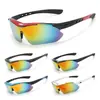 Gafas para exteriores al por mayor 0089 HD para ciclismo, pesca, bicicleta polarizadas, juego de cinco piezas