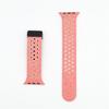 Para Apple Watch Ultra9876543210 Generación se Color Chip Correa de Reloj Magnética Plegable de Silicona Bicolor