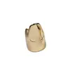 Set de Anillos Metálicos para Uñas Faraón Ins Set Portátil de Armadura para Uñas Set de Anillos de Uñas Artísticas de Nicho para Mujeres Abierto Punk