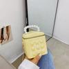 [Liquidación en Stock] Moda Nueva Verano 2026 Mini Bolso Cubo de Perlas Bolso de Gelatina Bolso Infantil Bolso de Hombro