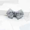 Full Diamond Hairpin Bow Hair Acessórios de alta qualidade Hairpin High-grade strass temperamento College Style High-end Star Mesmo Estilo