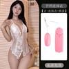 Gato de Leche Codicioso Ropa Interior Sexy Encaje Sexy Pasión Tentación Archivo Abierto Pijama de Perspectiva Caliente para Mujer X60
