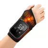 Masajeador de Mano Transfronterizo Muñequera Compresa Caliente Vaina del Tendón Fisioterapia EMS Pulso Eléctrico Articulación de la Muñeca Fisioterapia Instrumento de Calentamiento para la Mano