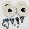 Accesorios para máquina de canteado eje del motor controlador de velocidad cuchilla de recorte rueda de pulido interruptor de pie tubo de calentamiento soporte para placa de presión