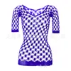 Lingerie Sexy Europeia e Americana para Mulheres, Meias Transparentes Vazadas, Body de Renda Colado W041