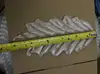 Lámpara Colgante de Hoja de Vidrio para Sala de Estar Accesorios de Lámpara de Cristal Piezas para Bricolaje Iluminación del Hogar Pantalla de Lámpara Vidrio Piezas Sueltas Accesorios Juego Completo