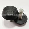 Fabricante de Accesorios de Plástico para Muebles 30mm-M8*40 Cabeza Hexagonal Base de Plástico de Tres Líneas Bobina de Plástico Pies de Ajuste de Plástico