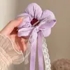 Goma para el pelo floral estilo bosque para mujer, Lazo para el pelo, Accesorio para el pelo, Nueva cuerda para el pelo estilo coreano 2025, Lazo para el pelo, Adorno para el pelo