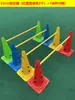 Cones de Marcação para Treinamento de Futebol e Basquete, Cones de Marcação para Corrida em Formato de Cobra, Bandeirinhas de Canto Preenchidas com Água e Cones de Reversão Esportivos