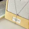 Nuevos Pendientes Colgantes de Zirconita Flash con Forma de Gota de Agua Estilo Chino Estilo Ins Accesorios de Collar Cadena para Clavícula Versátil Elegante Femenina