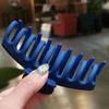 Doce cor fosca apertos maquiagem banho cabelo raspar cartão Net Red grande clipe de cabeça Coreano acessórios de cabelo feminino