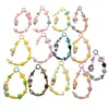 Linda Cadena Dopamina DIY con Uñas de Garra Arriba y Abajo Accesorios Creativos para Colgar en Bolsos Cadena para Muñeca Creativa