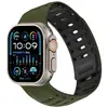 Adecuado para correa de Apple Watch con conexión en ángulo, silicona magnética, correa de Apple Watch S11, correa watches10