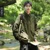 Nova camisa de manga longa para trabalho masculino de primavera e verão, jaqueta lavada estilo retrô americano, camisa casual de alta qualidade para casais, transfronteiriça