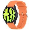 Correa de Silicona Extra Grande para Reloj de Pulsera Reemplazo Adecuada para Samsung Galaxy Watch6 Cola Redonda Cabeza Plana 20/22/18