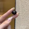 Ornamentos em Forma de Rolo Estilo Xizang de Ébano Preto com Acessórios Croix De Croix de Cobre Puro, Itens Decorativos, Joias DIY
