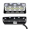 Especial transfronterizo para nueva luz de flash con ventosa parabrisas delantero de coche S21 luz de pala rojo azul a blanco completo advertencia