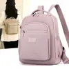 Mochila 2024 Verano Nueva Mochila Moda Transfronteriza Ocio Bolsa de Viaje Mochila Escolar Estudiante Bolsa Ligera de Tela de Nylon