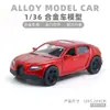Simulación Transfronteriza Aleación Modelo de Coche Todoterreno Adornos Coche Deportivo Infantil Aleación Coche de Retracción Regalo para Niño