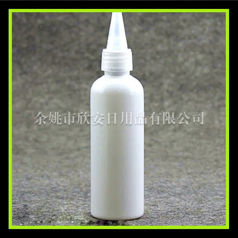 100ml 圆肩 pet +尖 盖