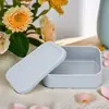 Caja de distribución especial para carne congelada de refrigerador, caja para mantener la frescura, caja de almacenamiento de grado alimenticio, caja de almacenamiento de cocina de silicona de gran capacidad