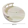 Accesorios para árbol de gato madera maciza materiales caseros DIY madera de caucho mirador cama para gato cápsula espacial rascador para gato gato popular