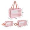 Bolsa de Aseo de Viaje del Fabricante Impermeable Bolsa de Cosméticos para Mujer Portátil de Gran Capacidad Portátil Bolsa de Almacenamiento de Cosméticos Portátil