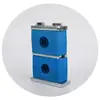 Abrazadera de plástico multicapa de alta resistencia para tubería abrazadera marina hidráulica para tubería de acero abrazadera para tubería de aceite de alta presión abrazadera de plástico multicapa de alta resistencia para tubería