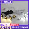 Lámpara de Mesa para Joyería LED Foco Pequeño Miniatura Foco Empotrado Downlight Perlas Corey Gabinete de Vino Bar Foco Bombilla Pequeña
