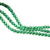 Contas soltas de Opala verde escuro acessórios para joias diy pulseira feita à mão produtos semi-acabados de Opala Acessórios Atacado