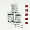 Pasador Negro en Forma de U para Fijar Chongo, Horquilla para el Cabello, Accesorio para el Cabello, Pinza para el Cabello para Mujeres, Adorno para el Cabello en Forma de U para Cabello Rizado