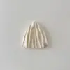 Sombrero Infantil Yipan Otoño e Invierno Nueva Moda Etiqueta con Letra Chupete Sombrero de Pescador Tejido Sombrero Cálido de Lana para Bebé