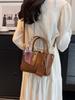 Bolso de Mano de Moda para Mujer 2026 Nuevo Bolso Cruzado de Hombro Versátil Casual Bolso Cubo para el Trabajo