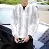 Ropa de Protección Solar BLD Chaqueta Fresca para Hombre Ropa de Protección Solar de Verano Seda de Hielo Deportiva Chaqueta de Protección UV para Hombre