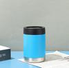 Taza de Acero Inoxidable 304 de 12 oz con Aislamiento al Vacío, Modelo Popular de Comercio Exterior, Taza de Cerveza de Doble Pared, Lata de Cola de Doble Pared al Vacío al por Mayor