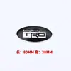 Adecuado para Pegatinas de Coche Toyota Camry Rav4 Corolla Levin Ruiz Guardabarros Gr Pegatina Trd Etiqueta Trasera