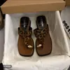 Chanclas de cuña coreanas para mujer, calzado de verano para exteriores, nuevas sandalias de tiras de moda ins 2026 para la playa