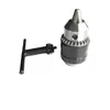 Portabrocas de 0.3-6.5mm Portabrocas para Taladro Eléctrico Portabrocas para Rectificadora Eléctrica Colgante Portabrocas para Mango de Rectificado con Llave de Portabrocas Portabrocas para Motor