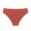 Calcinhas Femininas Sexy Sem Costura de Seda de Gelo Estilo Europeu e Americano Multicor, Respiráveis Invisíveis Simples de Cintura Baixa, Atacado em Estoque