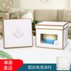Caixa para Bolo de Aniversário 6 Polegadas 8 Polegadas 10 Polegadas 12 Polegadas Embalagem para Confeitaria Caixa de Presente Caixa de Aniversário para Boneca Barbie Aumentada Ecológico