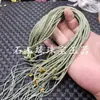 Corda Fina Ajustável para Pingente Jade Jade Hetian Pingente de Jaspe Acessórios de Joia Corda de Fio de Jade Colar Corda para Pingente