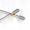 Cabezal de pulido de uñas con diamante galvanizado, tipo ruso, pretratamiento para eliminar la piel muerta, máquina pulidora de fachadas, cabezal de pulido para tienda de uñas