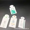 Bolsa de Empaque para Curita Líquida de 1ml Bolsa de Papel de Aluminio para Muestra de Cuidado de la Piel Cosmética de 10ml Bolsa para Ungüento Líquido de 3ml