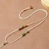 Cordão de Colar Ajustável Tecido à Mão para Pingente de Jade Hetian, Adequado para Homens e Mulheres, Estilo Delicado com Cordão de Sândalo da Montanha Antiga