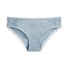 Ropa interior de algodón puro para mujer, talla grande, con entrepierna de algodón puro, deportiva, sin marcas, de encaje sexy, Pure Desire.