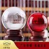 Artesanato de Cristal K9 Bola de Cristal Transparente Bola de Luz Colorida Móveis Decorativos para Casa Logotipo Personalizado