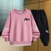 Conjunto de Sudadera de Otoño para Niños, Nuevo Estilo Primavera y Otoño 2026, Ropa Deportiva Casual Infantil, Atuendo Fresco de Otoño para Niños Mayores