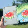 Ins Apple Star es adecuado para funda protectora de tableta iPad mini 7/6, air 8 anticaídas Plegado en Y Pro 13 con ranura para lápiz