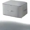 Bolsas de Almacenamiento al Vacío Auto-Compresión Ahorradoras de Espacio Organizador a Prueba de Polvo Para Ropa Colcha Manta Edredón Armario Closet Hogar