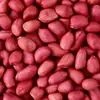 Maní de granja 2.5 kg Cacahuates crudos pequeños de cosecha nueva, cacahuates de piel roja de producción propia, cuatro cacahuates de piel roja nuevos de este año